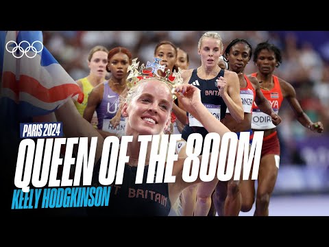 🏆 Finally Gold! A Night To Remember! 🎆🇬🇧 Women's 800m Final | Paris Replays