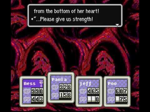 Earthbound - Giygas battle (full)