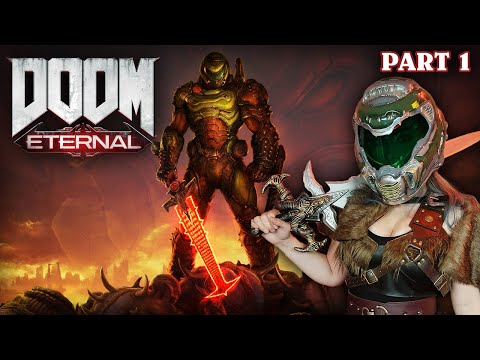 Stormfall33 Let's Play Doom Eternal (Part 1)