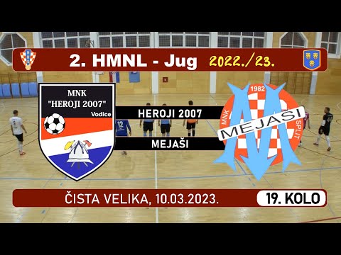 2. HMNL Jug: HEROJI 2007 - MEJAŠI  5:1, 10.03.2023.