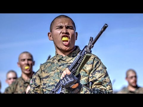 Recruit Training at Marine Corps Recruit Depot, San Diego — Boot Camp