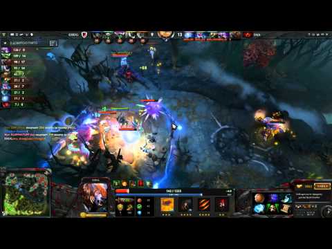 The International 2014, EHUG vs SNA, Americas qualifier