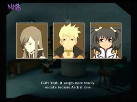 Tales of the Abyss Skit 309 - Luke's Feelings