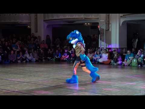 ANE 2018 Fursuit Dance Competition - 09 - Jordan