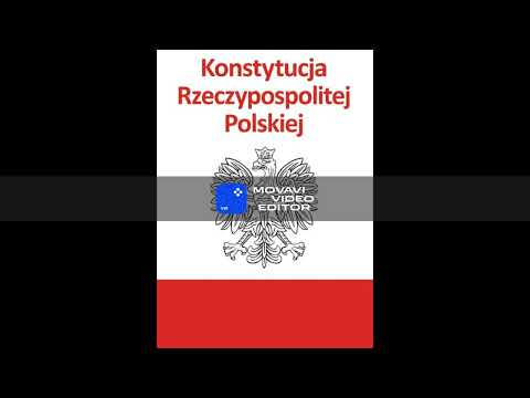 KONSTYTUCJA RZECZYPOSPOLITEJ POLSKIEJ z dnia 2 kwietnia 1997 r. - całość audiobook audioustawa