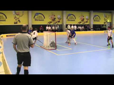 Erä 99 edustus maalit - Indians Yellow ja SSV Reds 9.12.2012