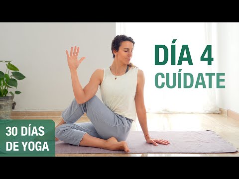 Día 4 - CUÍDATE | Yoga para una espalda sana y sin dolor (30 min) | Reto de 30 días de Yoga