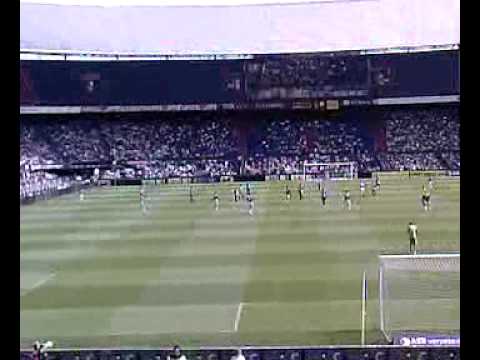 opstootje Feyenoord - Sampdoria