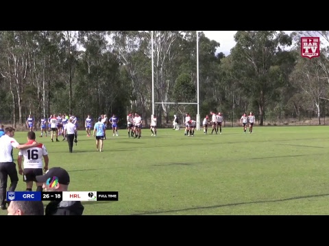 2018 Emerging Nations World Championships - 3rd Place Play-Off - Greece v Hungary