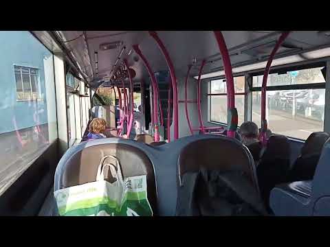 bus thrash leaving Bridgwater bus station this morning.3.12.24.