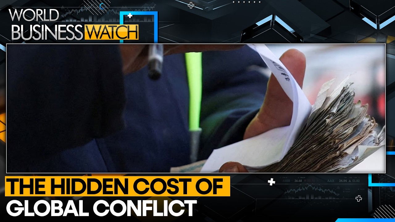 The Invisible Tax: How War Raises Every Price | World Business Watch 2026 | WION News
