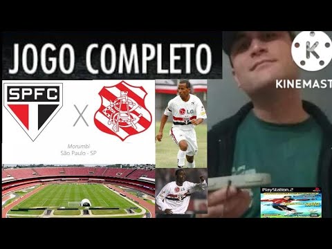 São Paulo 7 (*2X0) 0 Bangu (Rj) 2002 1986 Brasileirão 2005 Pes 4 Winning Eleven 8 Master League PS2