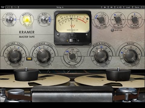 Waves Kramer Master Tape image 2