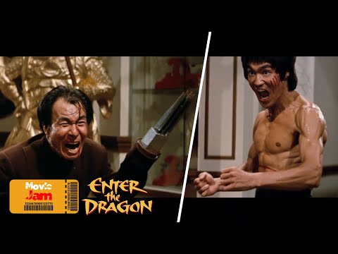Wejście smoka (1973) | Finałowa walka Bruce Lee vs Han (1/2)