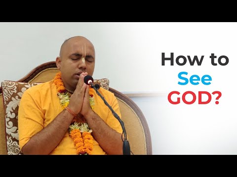 How to See GOD? | HG Mahaprabhu Kripa Das | SB 3.25.35