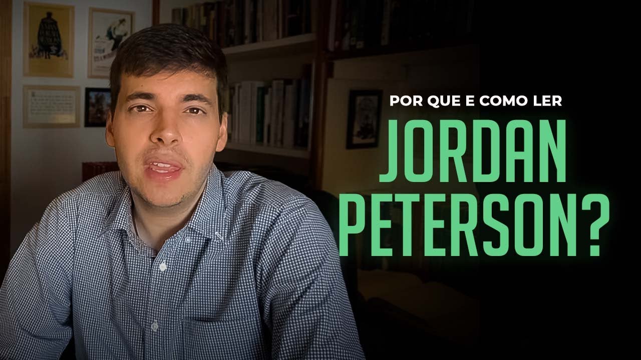 Por que e como ler Jordan Peterson?