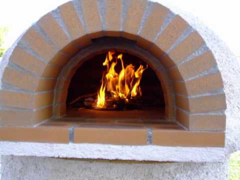 comment construire un four a pizza au feu de bois