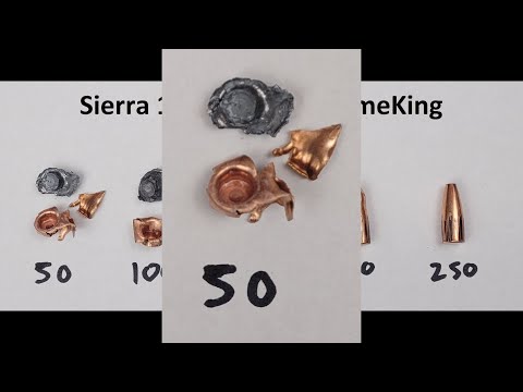 (7.62x39) Sierra 125gr Tipped GameKing Expansion Test