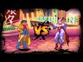 Jubillee Vs Lilith Aensland MUGEN BATTLE