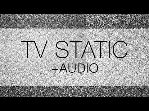 Free TV Static Noise HD with Audio