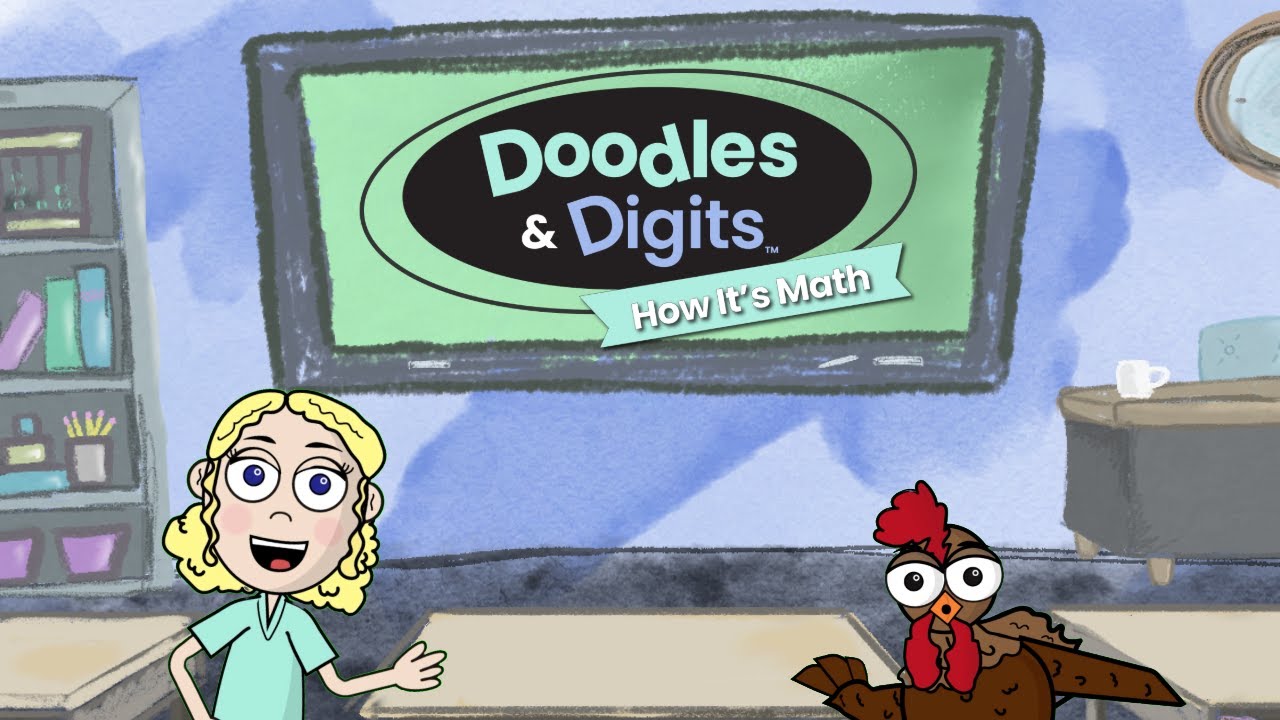 Doodles and Digits: How It's Math Official 2