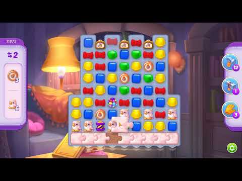 Homescapes Level 11972 No Boosters Gameplay #Bubunka