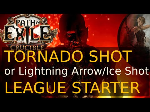 [POE 3.21] Tornadoschuss / Eisschuss / Blitzpfeil - Liga-Starter-Zoomer-Leitfaden