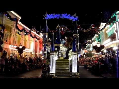 Mickey's Once Upon a Christmastime Parade