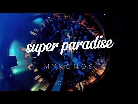 Dj Vasilis Koutonias | Super Paradise Mykonos 4/5/2025