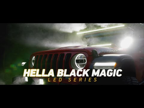 Hella Black Magic LED Series