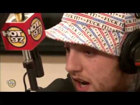 Mac Miller Freestyle On Hot 97 Funk Flex! (New 2013 Video)