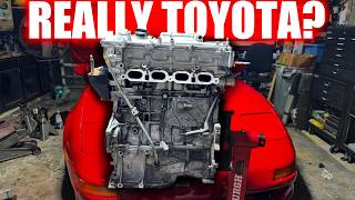Toyota/Lexus 2ZR-FXE... BLOWN Head Gasket And It BURNS OIL?(Its A Common Issue)