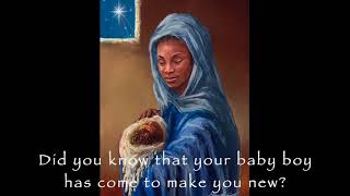 Mary Did You Know - Mary J. Blige - lyrics &amp; artwork