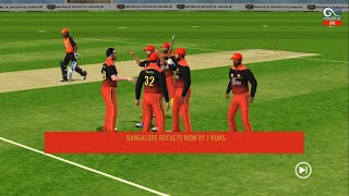 CAN BALNGALORE MAKE A STATEMENT HERE FOR ALL | HYDERABAD VS BANGALORE | T20 GAMEPLAY