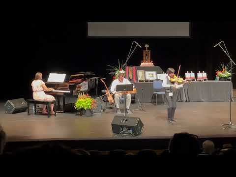 Max Francis - Canadian Grand Masters Fiddling Competition 2022 - Final Round