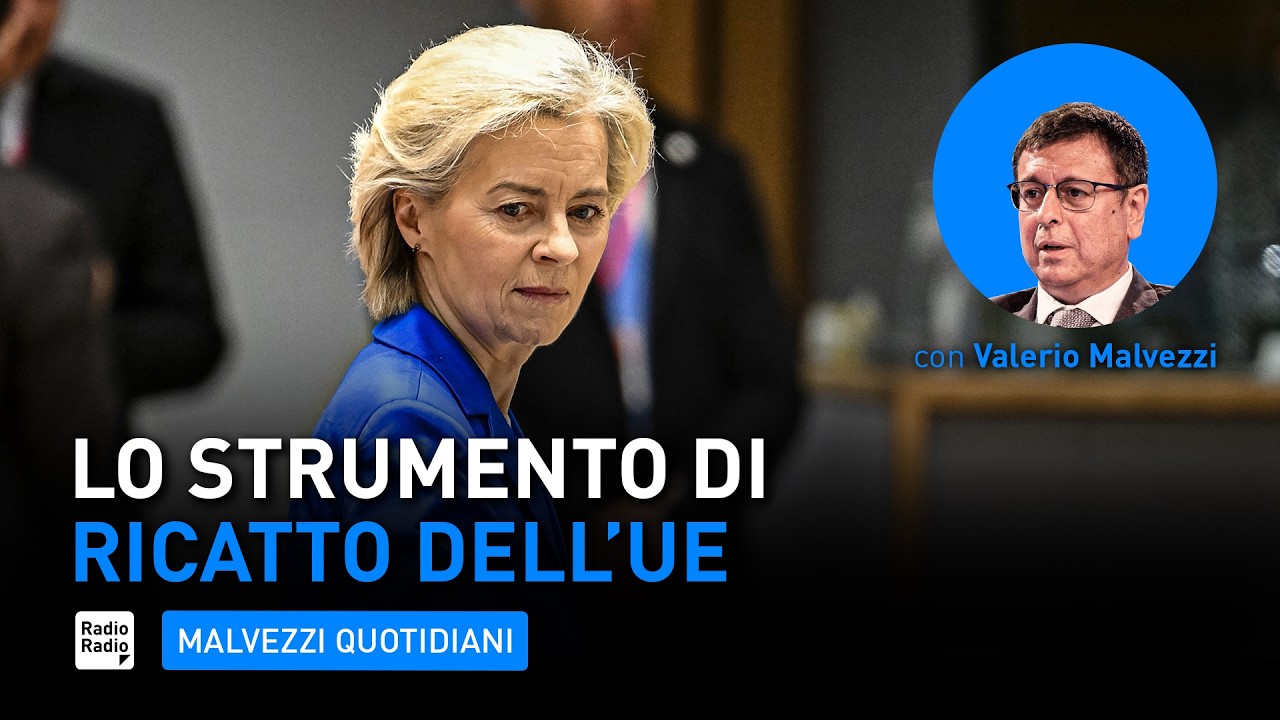 Il ricatto di Bruxelles all'Ungheria che domani potrebbe toccare anche a noi