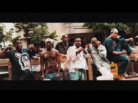 Tupac & The Outlawz - Komradz (Produced By Johnny J)