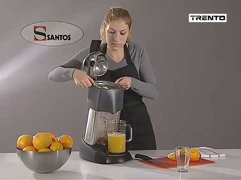 Video thumbnail for Santos #70 Citrus Juice Extractor