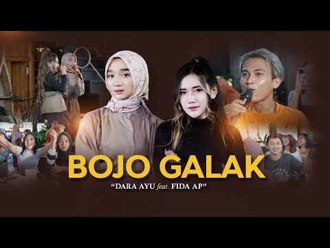 Dara Ayu Feat. Fida Ap - Bojo Galak (Official Music Video)