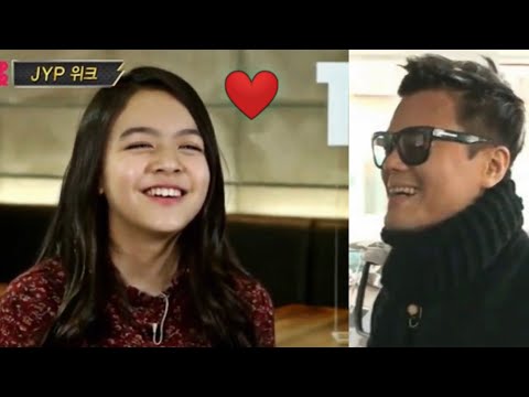 Lily M imitating JYP "Hey, Let's Go" 😂