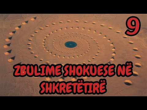 9 ZBULIME SHOKUESE QË U GJETËN NË SHKRETËTIRË