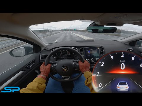 2023 RENAULT MEGANE 1.3 Tce SEDAN – Autobahn POV Testfahrt I 4K