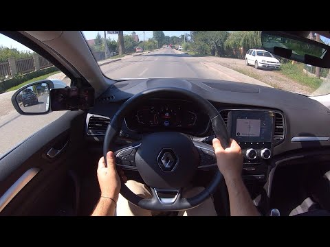Renault Megane Sedan 2021 | Intens TCe 140 HP | POV Test Drive