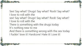 Backyard Babies - I Love to Roll Lyrics