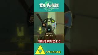 【ティアキン】時代は節電よ節電！？消費電力を抑えて突破せよ！！【祠攻略】＃Shorts