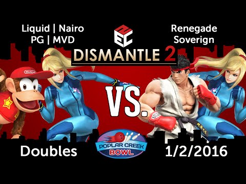 Dismantle 2 (Doubles): Nairo & MVD vs. Renegade & Soverign