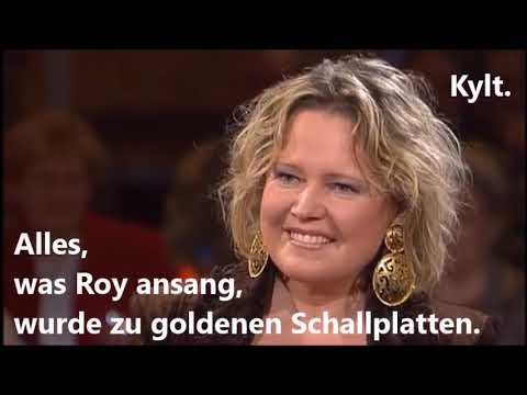 Roy Black's Duettpartnerin Anita Hegerland. Etwas später ...