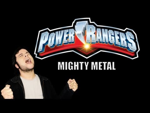 GO GO Power Rangers -  Metal