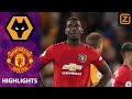PIJNLIJKE MISSER van POGBA ?| Wolves vs Manchester United | Premier League 2019/20 | Samenvatting