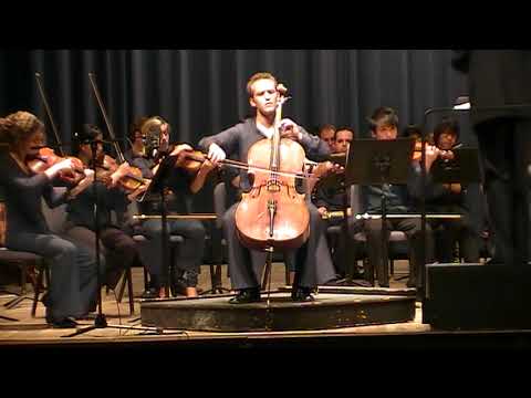 Schumann Cello Concerto in A minor op. 129 - Juan Mateo Revilla [HD]
